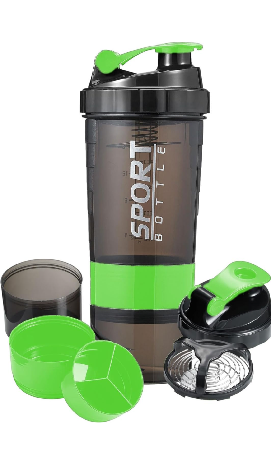 Shaker Water Bottle for Protein Mixes