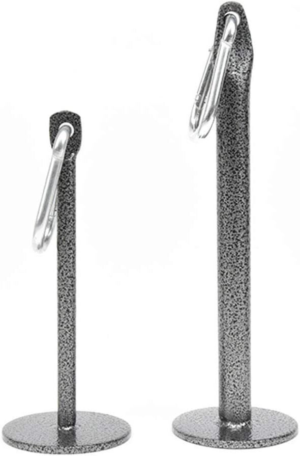 Plate Loading Pin with Carabiner