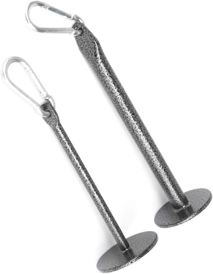 Plate Loading Pin with Carabiner