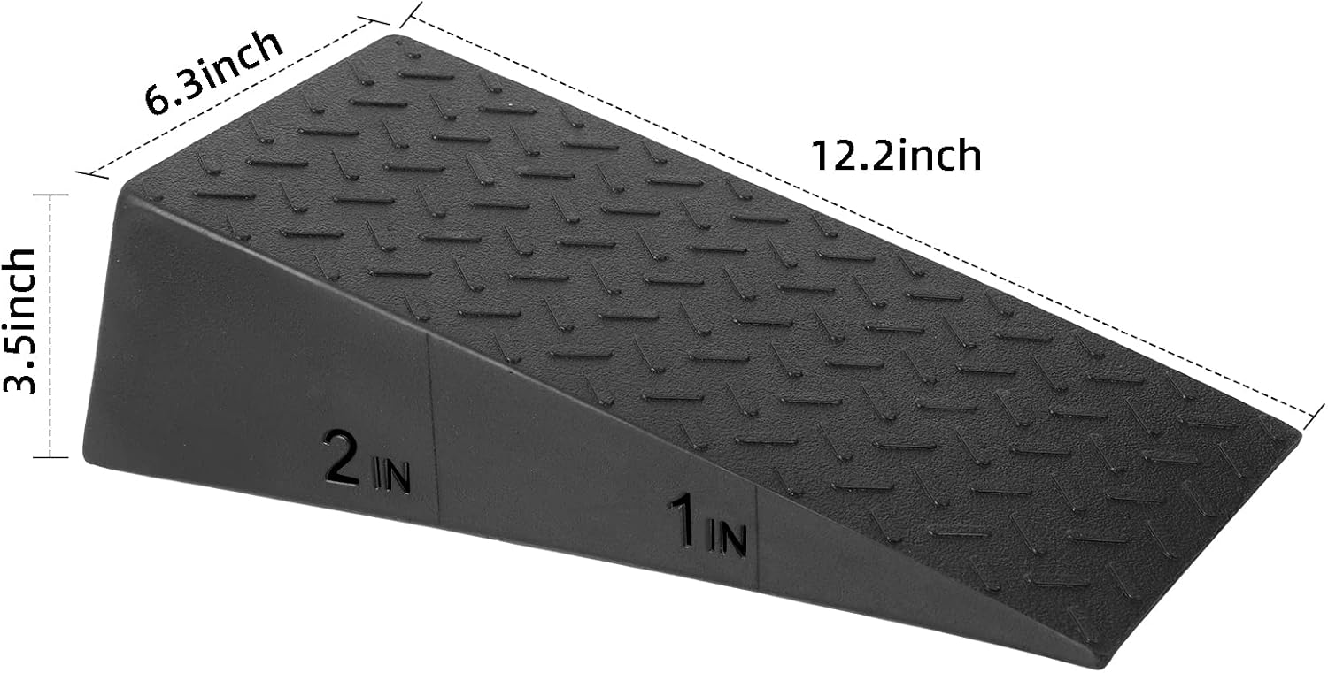 Squat Wedge Block for Heel Elevated Squat