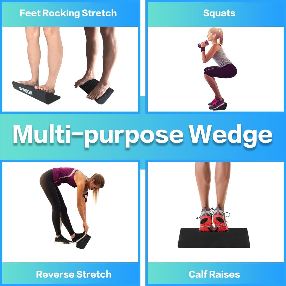 Squat Wedge and Slant Board 