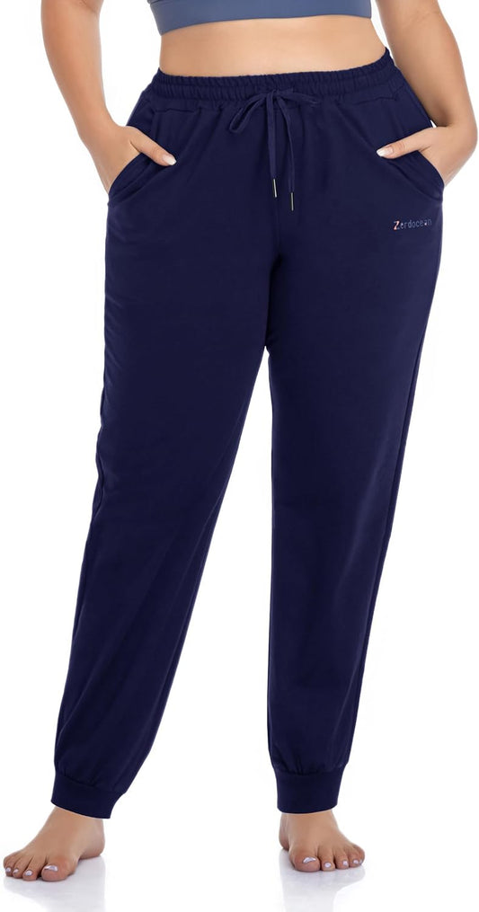 Women's Plus Size Joggers Pants