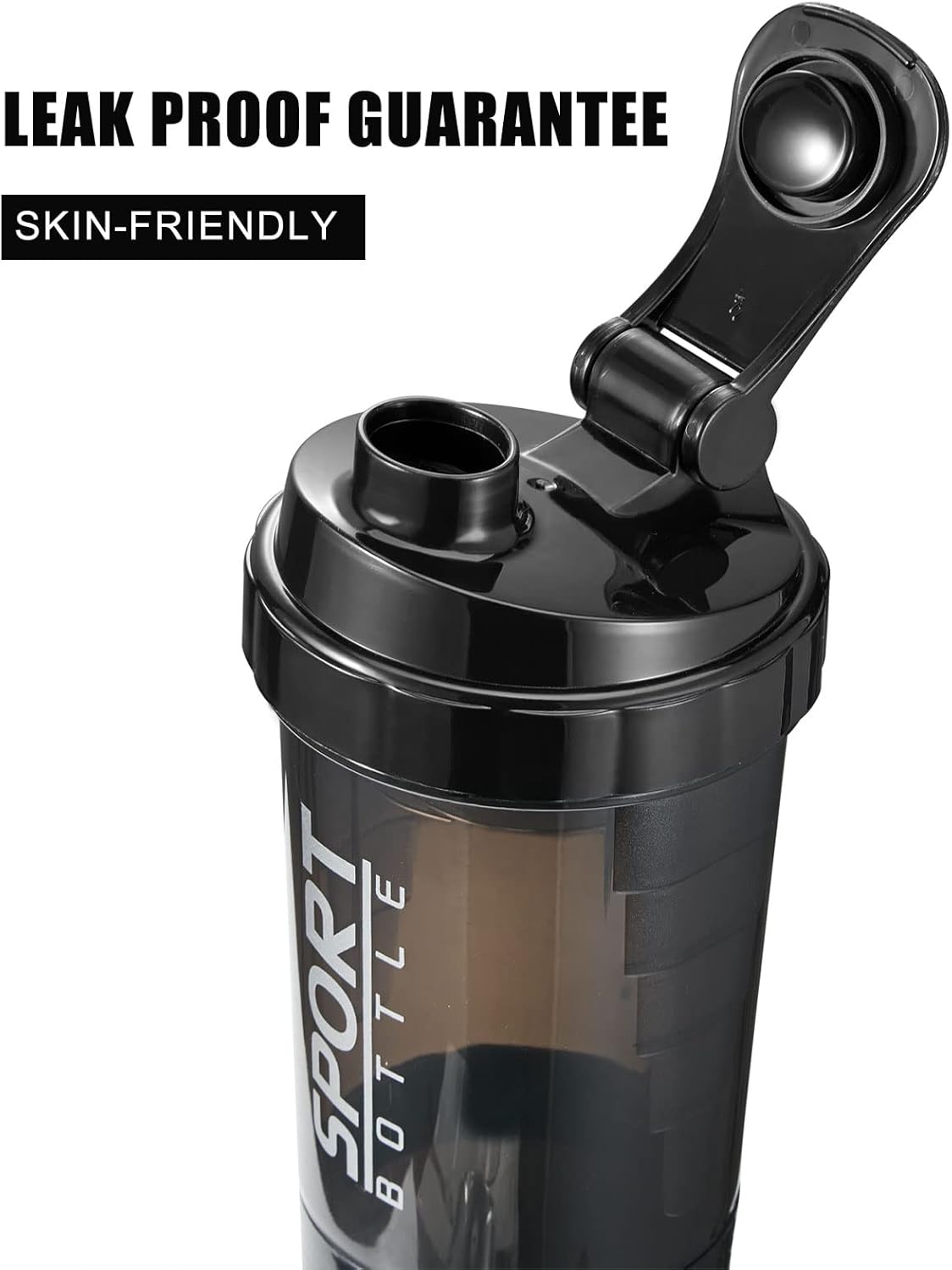 Shaker Water Bottle for Protein Mixes