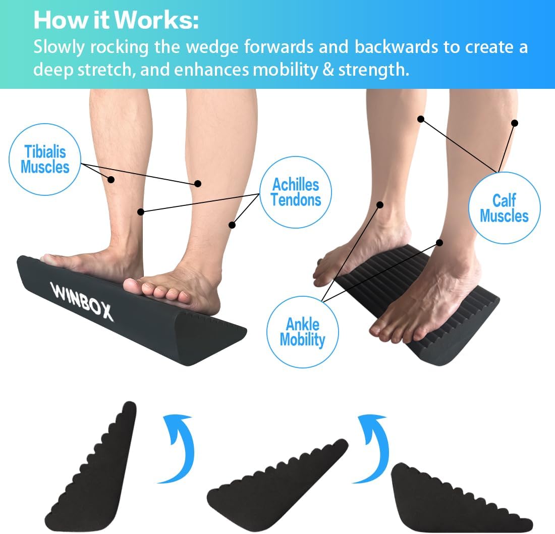 Squat Wedge and Slant Board 