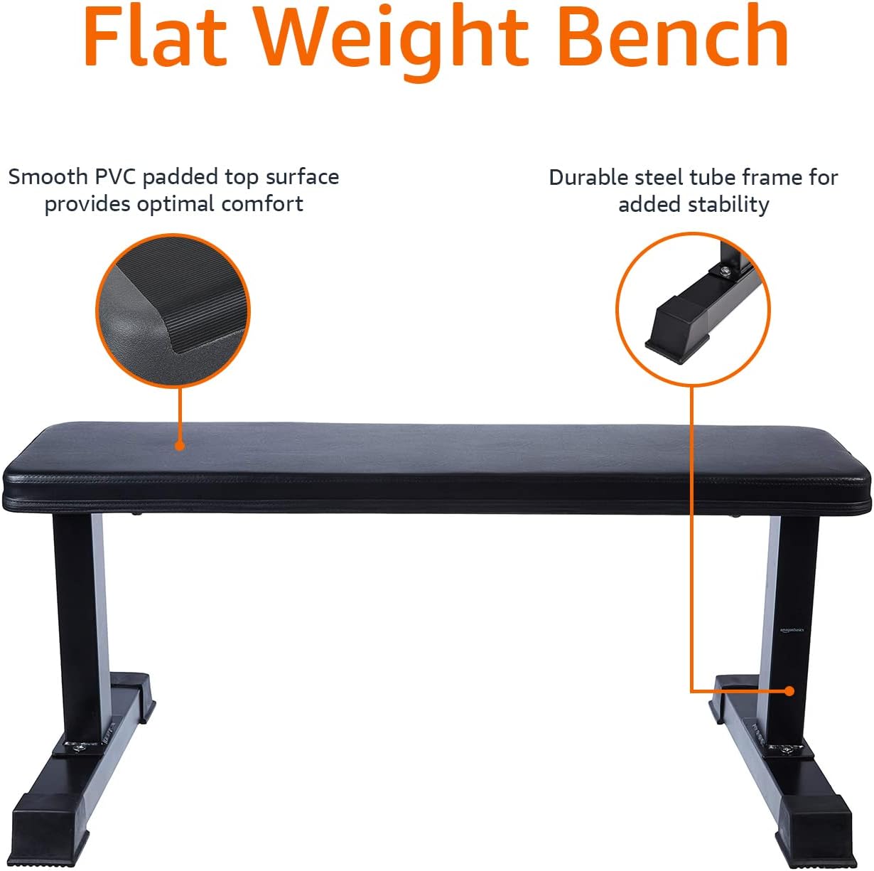 Weight Workout Exercise Bench,