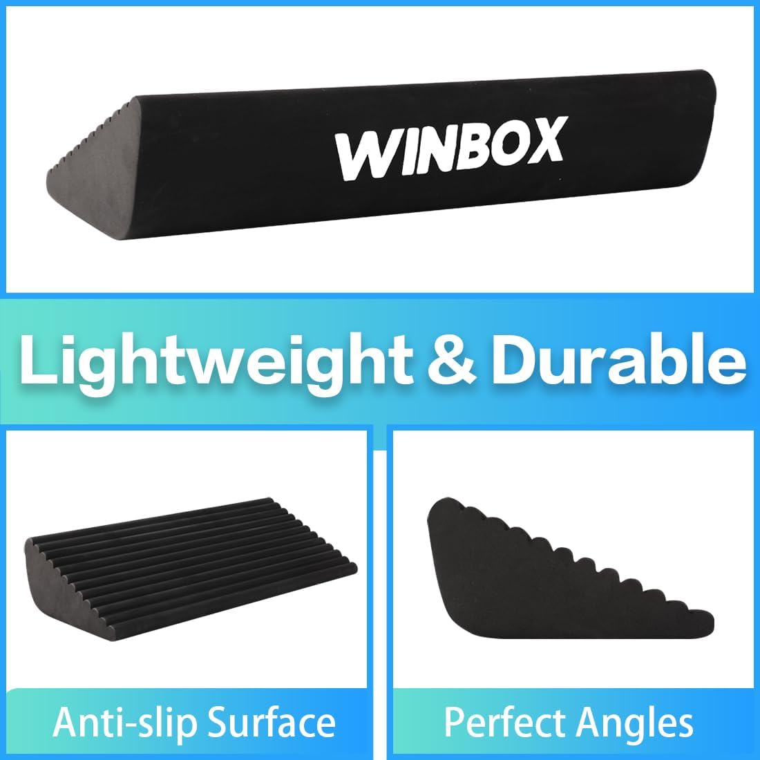 Squat Wedge and Slant Board 