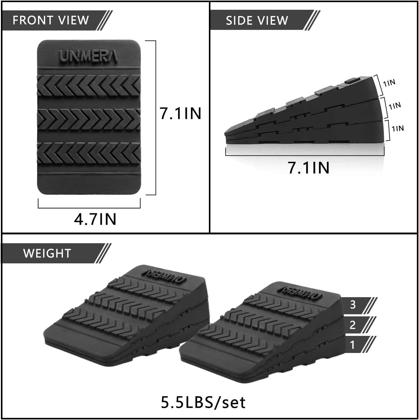 Squat Wedge Block 