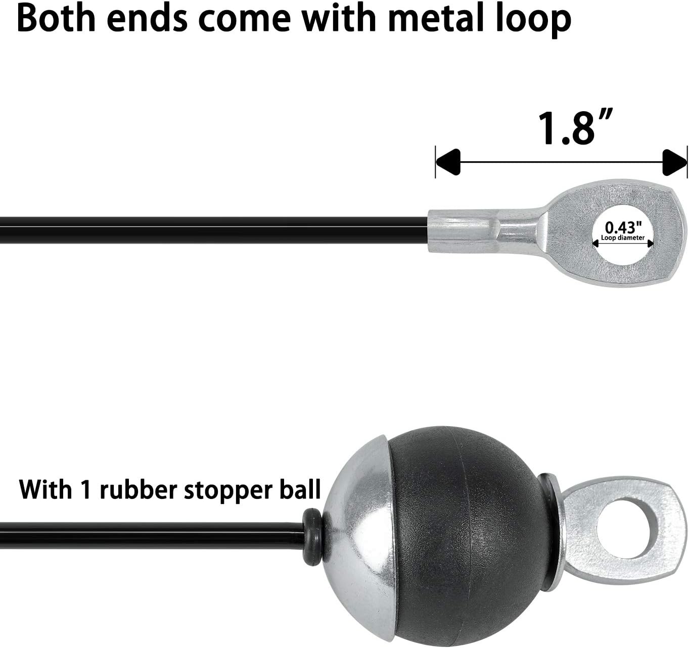 Pulley Cable Thick 5mm 