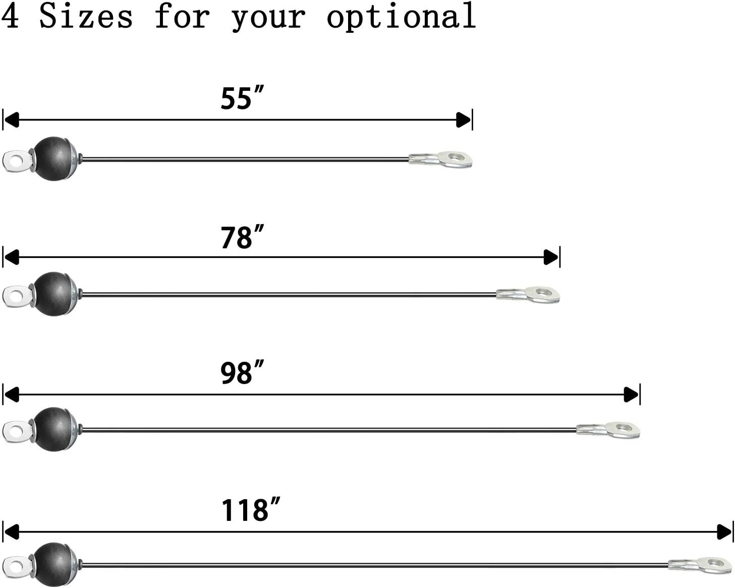 Pulley Cable Thick 5mm 