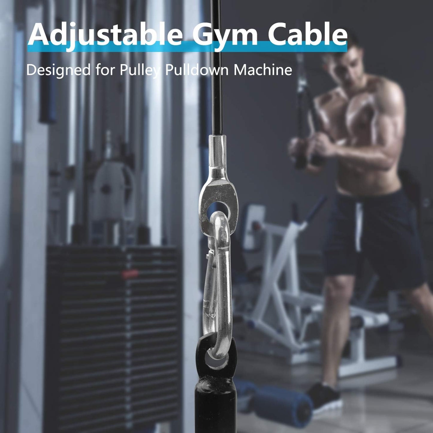 Gym Cable Fitness Pulley Cable Steel Wire Rope