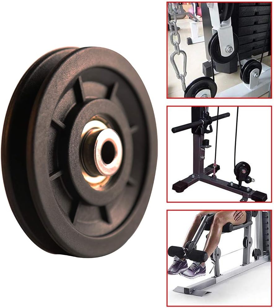 Pulley Wheel Replace for Gym Equipment 