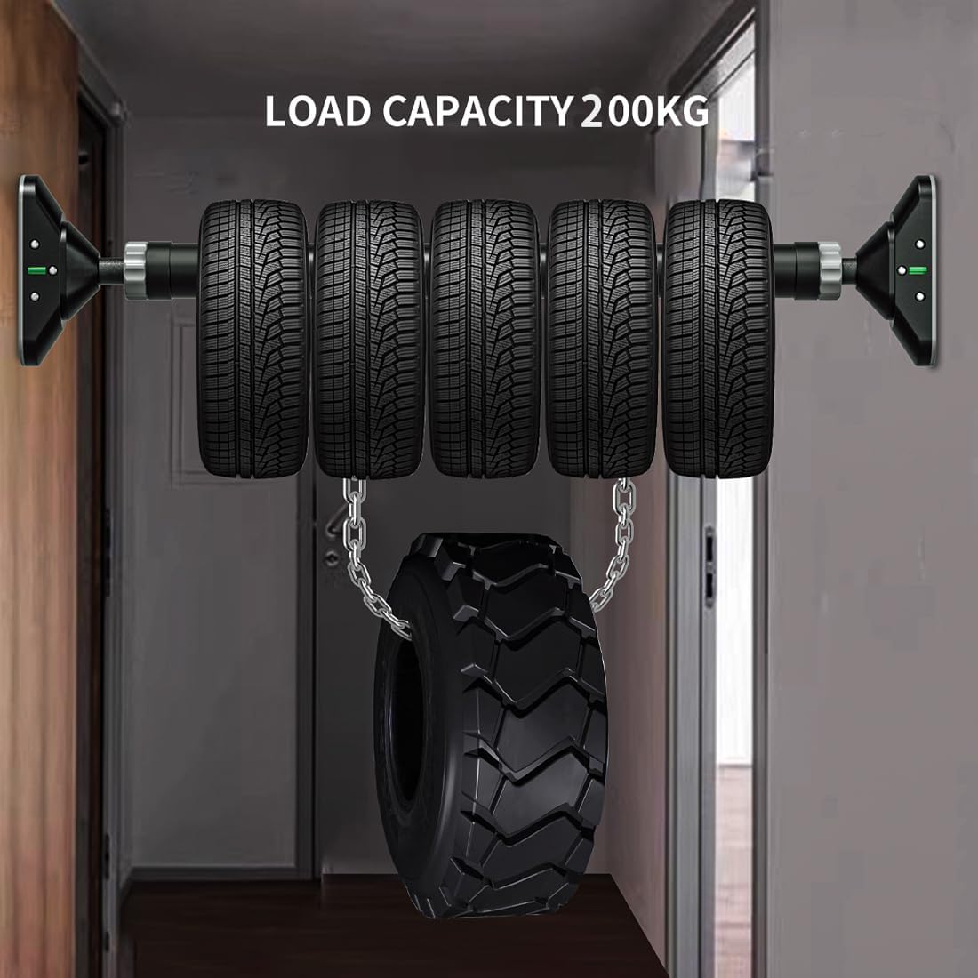 Pull Up Bar for Doorway without Screws Adjustable 