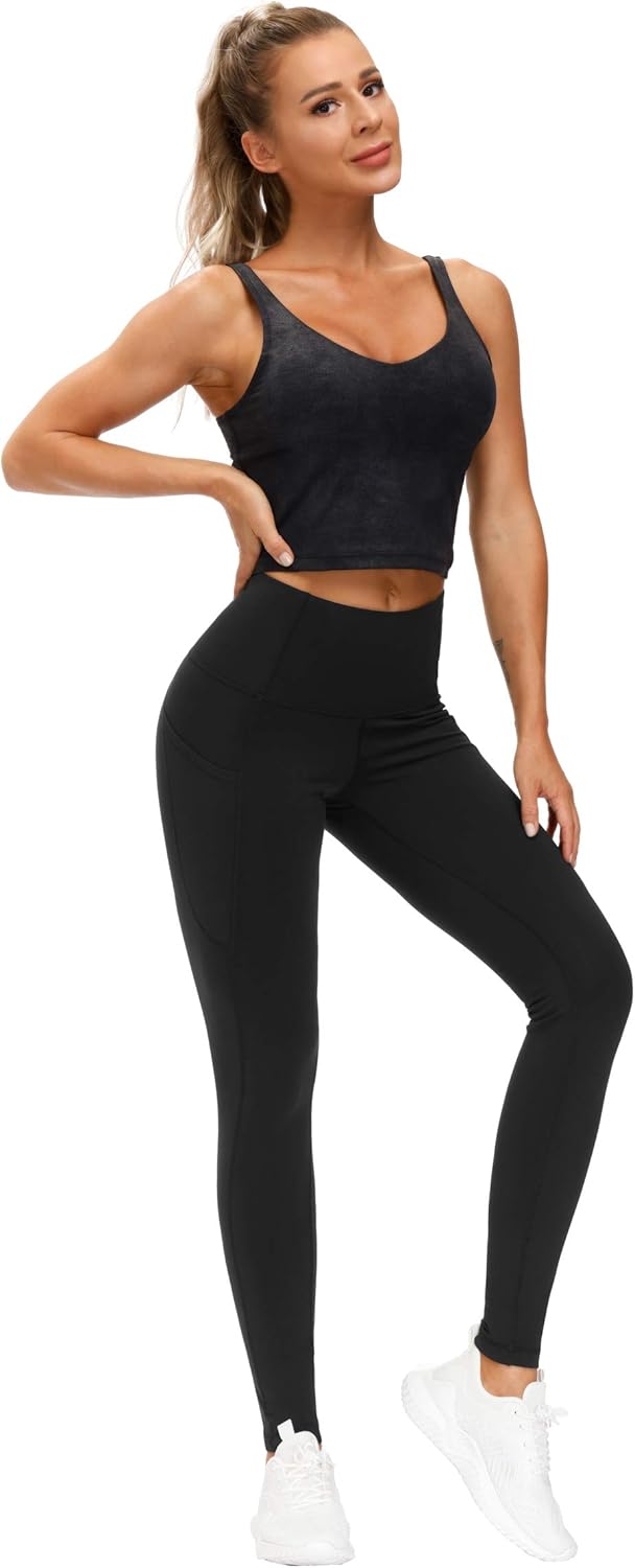 Yoga Pants with Pockets