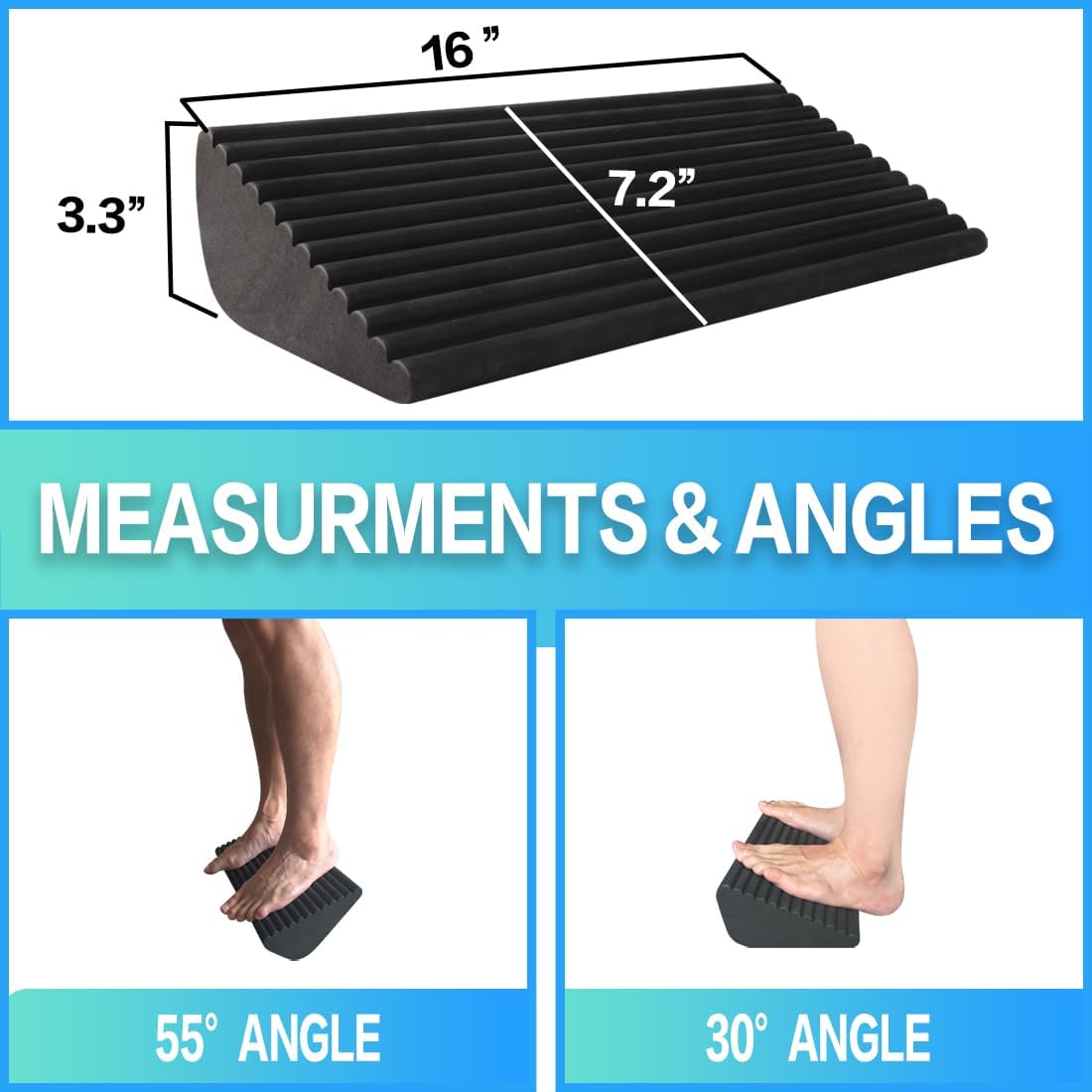 Squat Wedge and Slant Board 