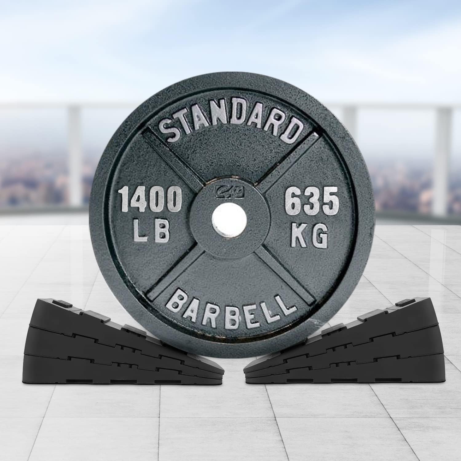 Squat Wedge Block 