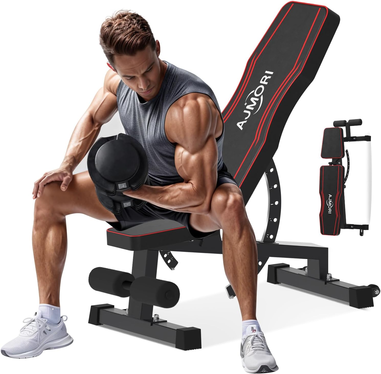 Workout Bench Decline Incline for Home Gym