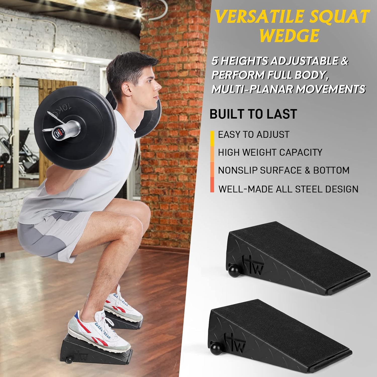 Squat Wedge