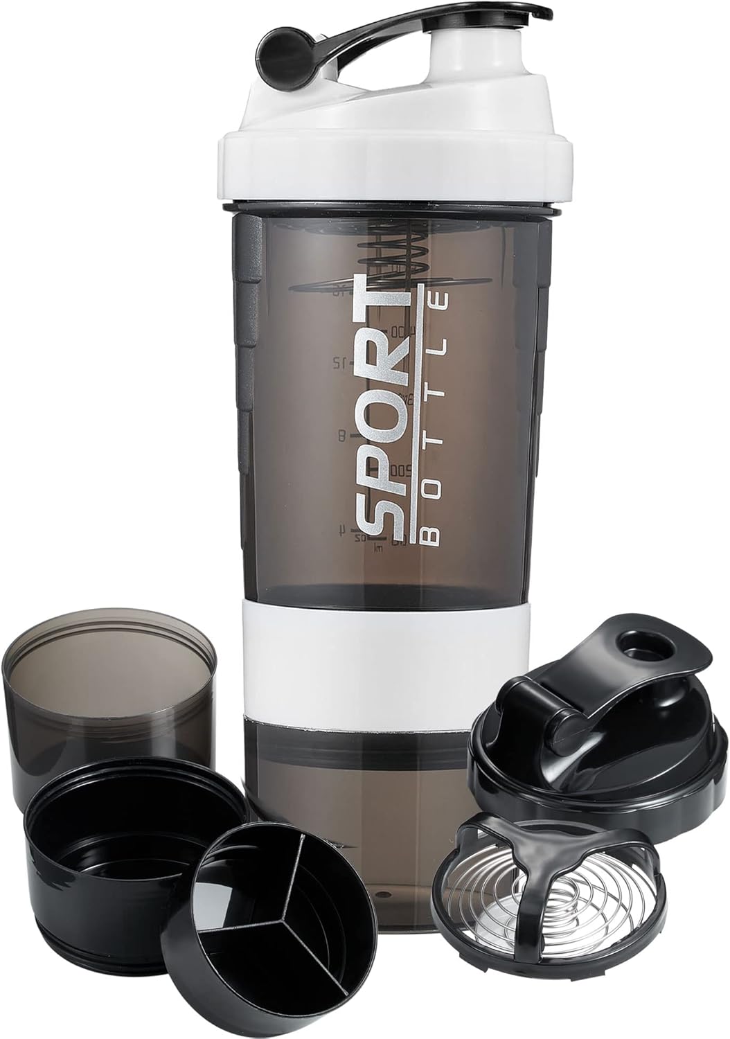 Shaker Water Bottle for Protein Mixes