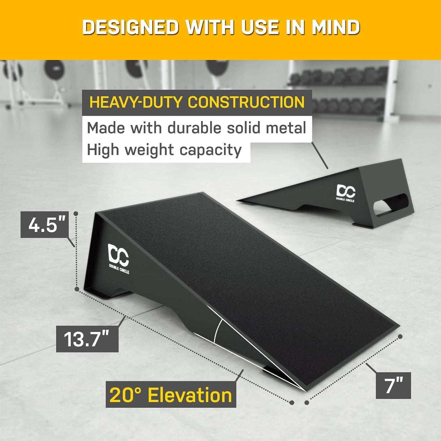 Professional Squat Ramp for Weightlifting and Fitness 