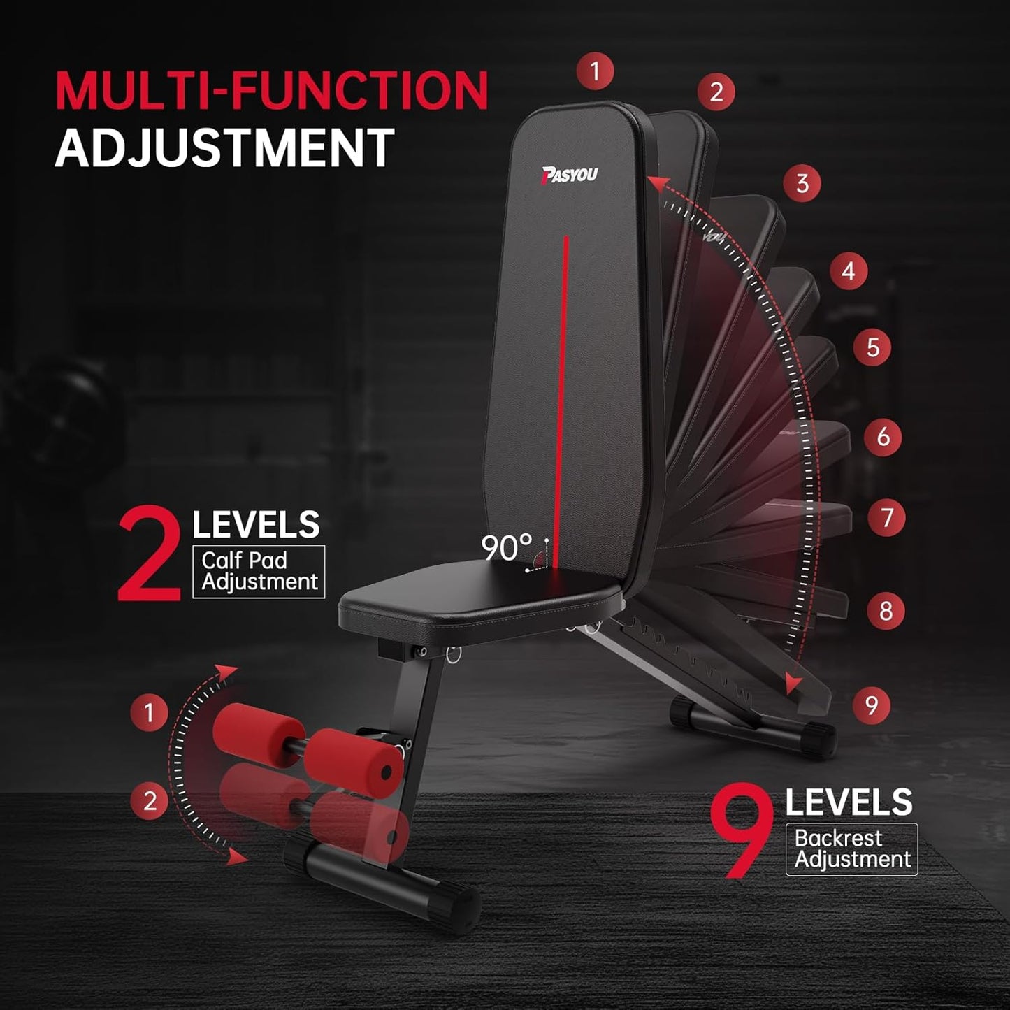 Adjustable Weight Bench