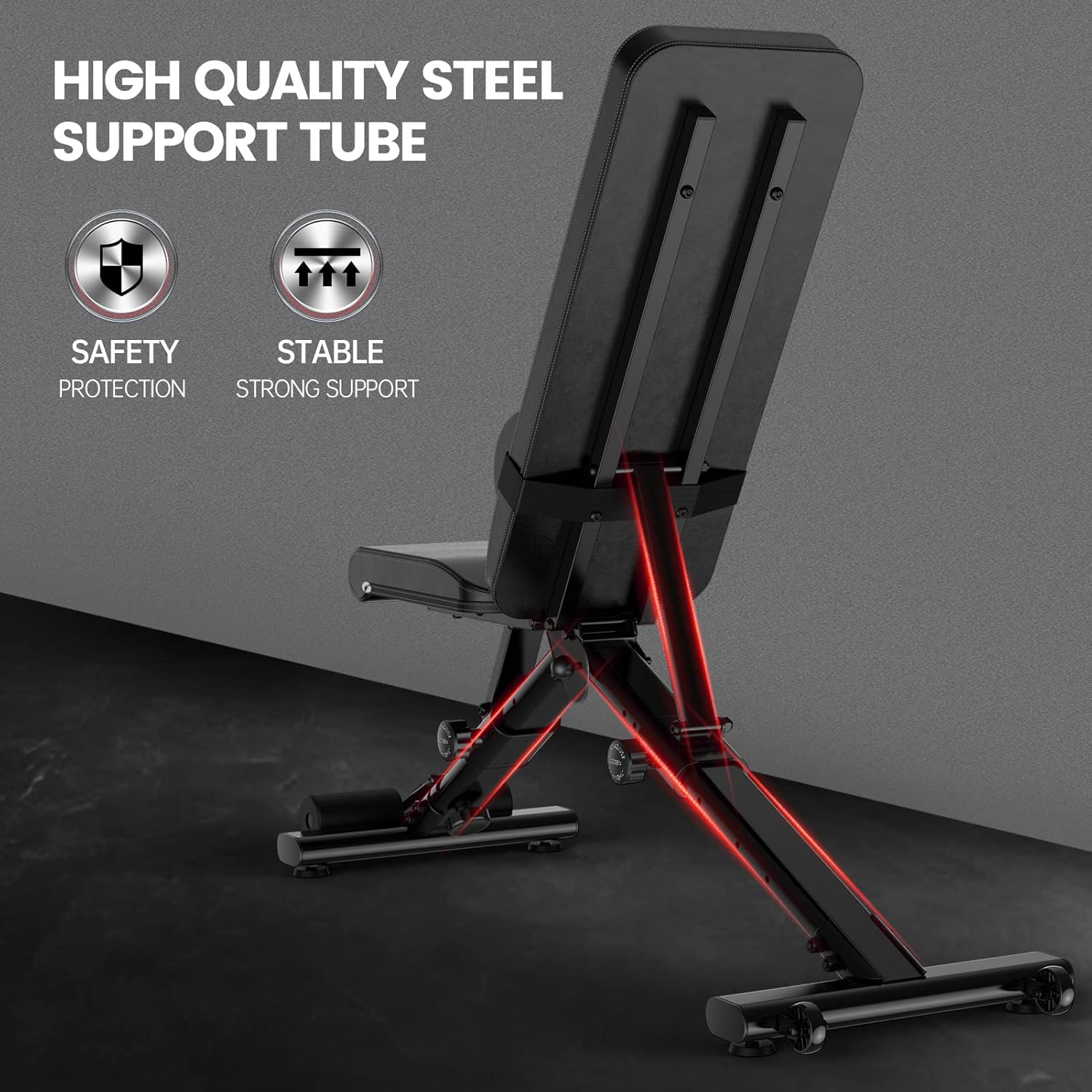 Adjustable Weight Bench Full Body Workout