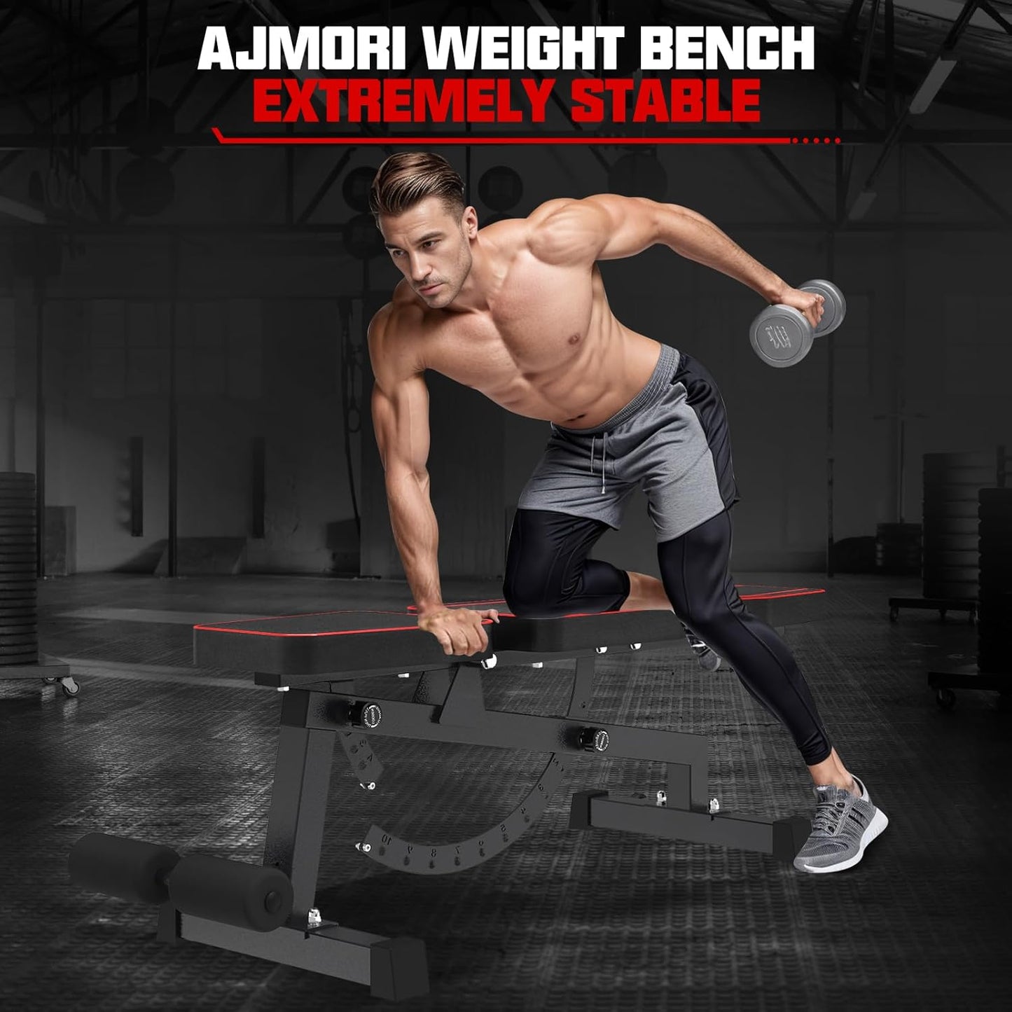 Workout Bench Decline Incline for Home Gym