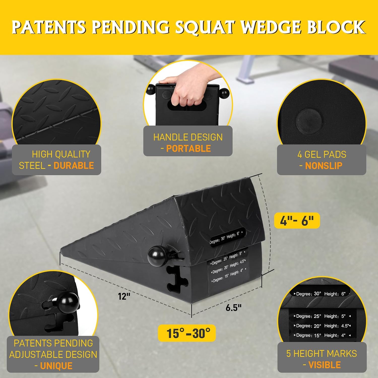 Squat Wedge