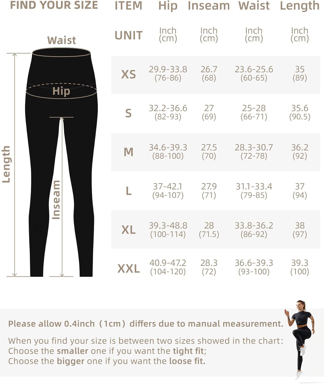 Leggings for Women with Tummy Control