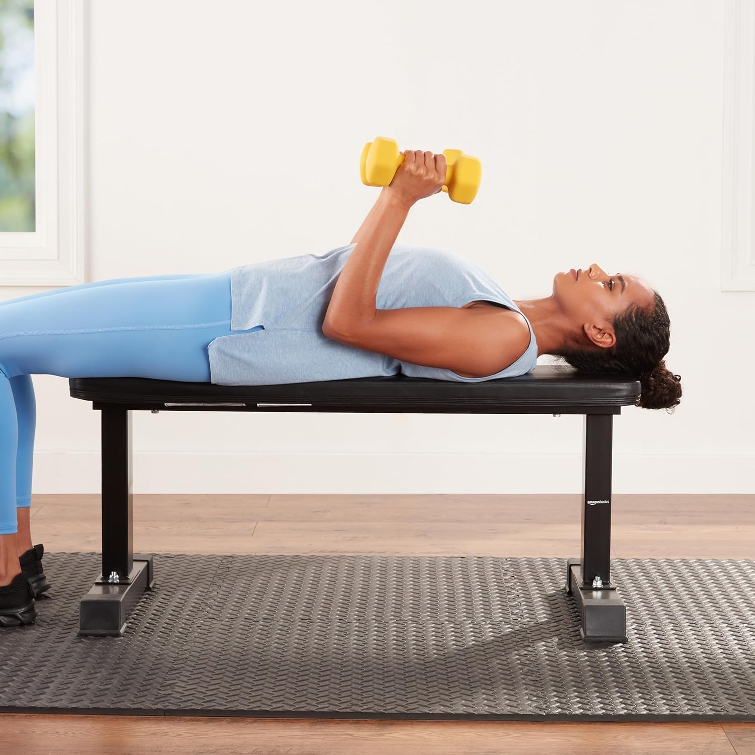 Weight Workout Exercise Bench,