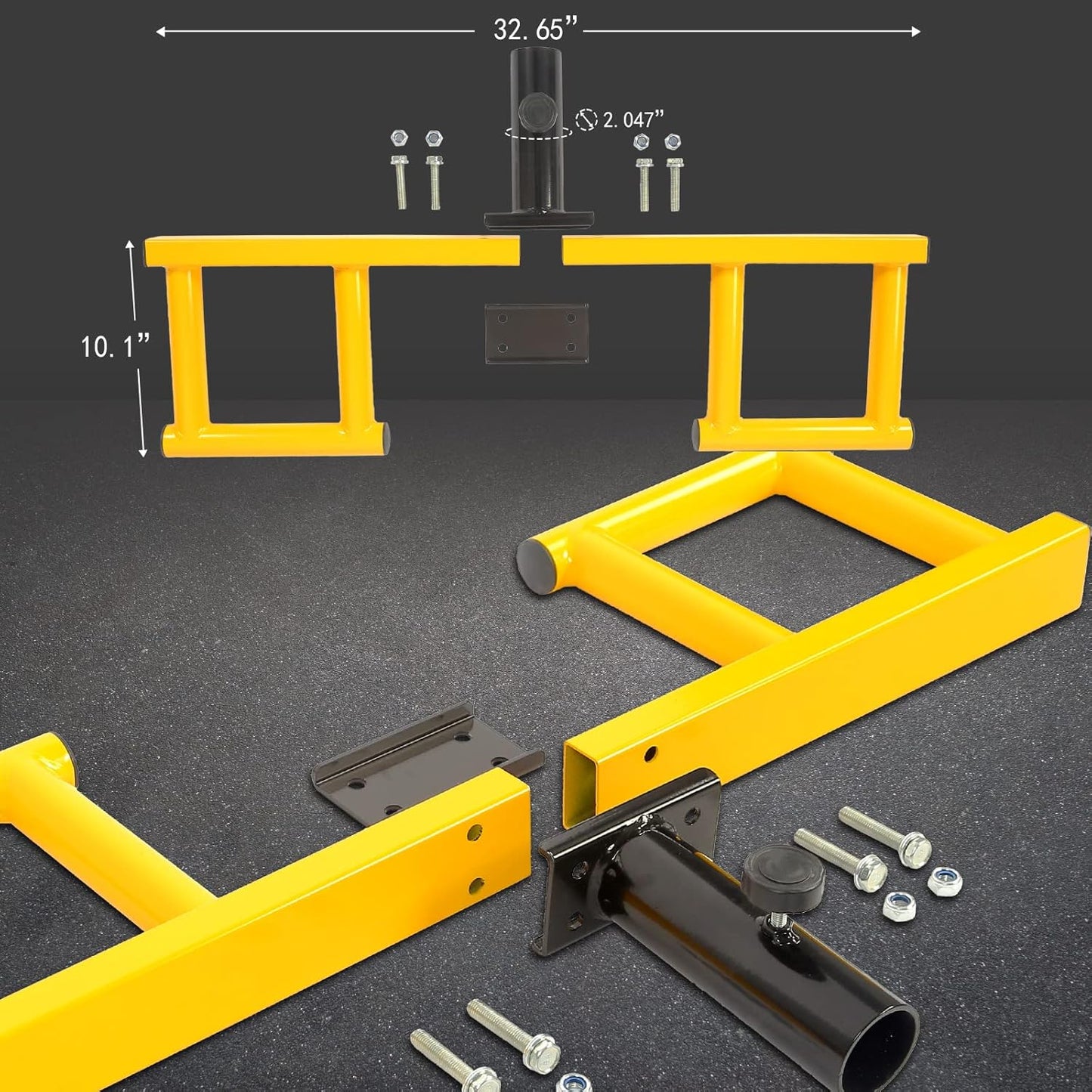 Viking Press Landmine Handle T-Bar