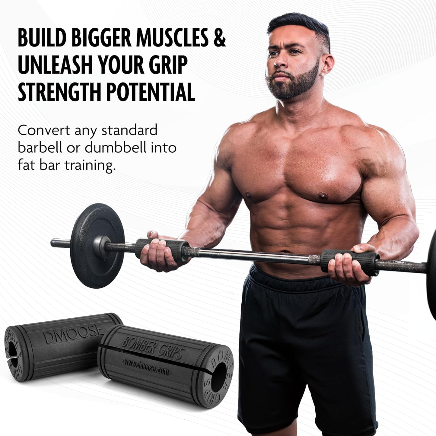 Fitness Dumbbell Grips for Hands