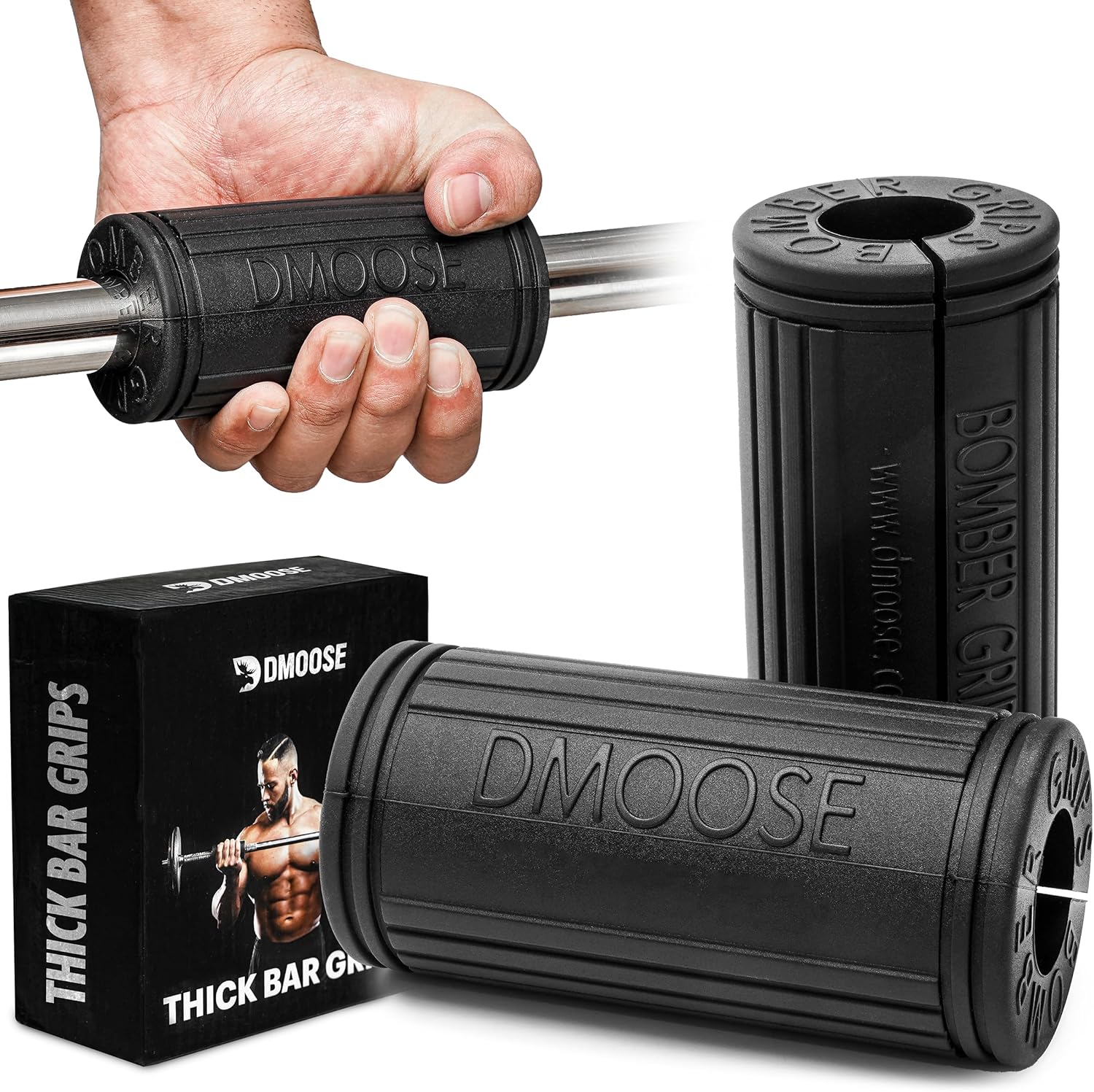 Fitness Dumbbell Grips for Hands