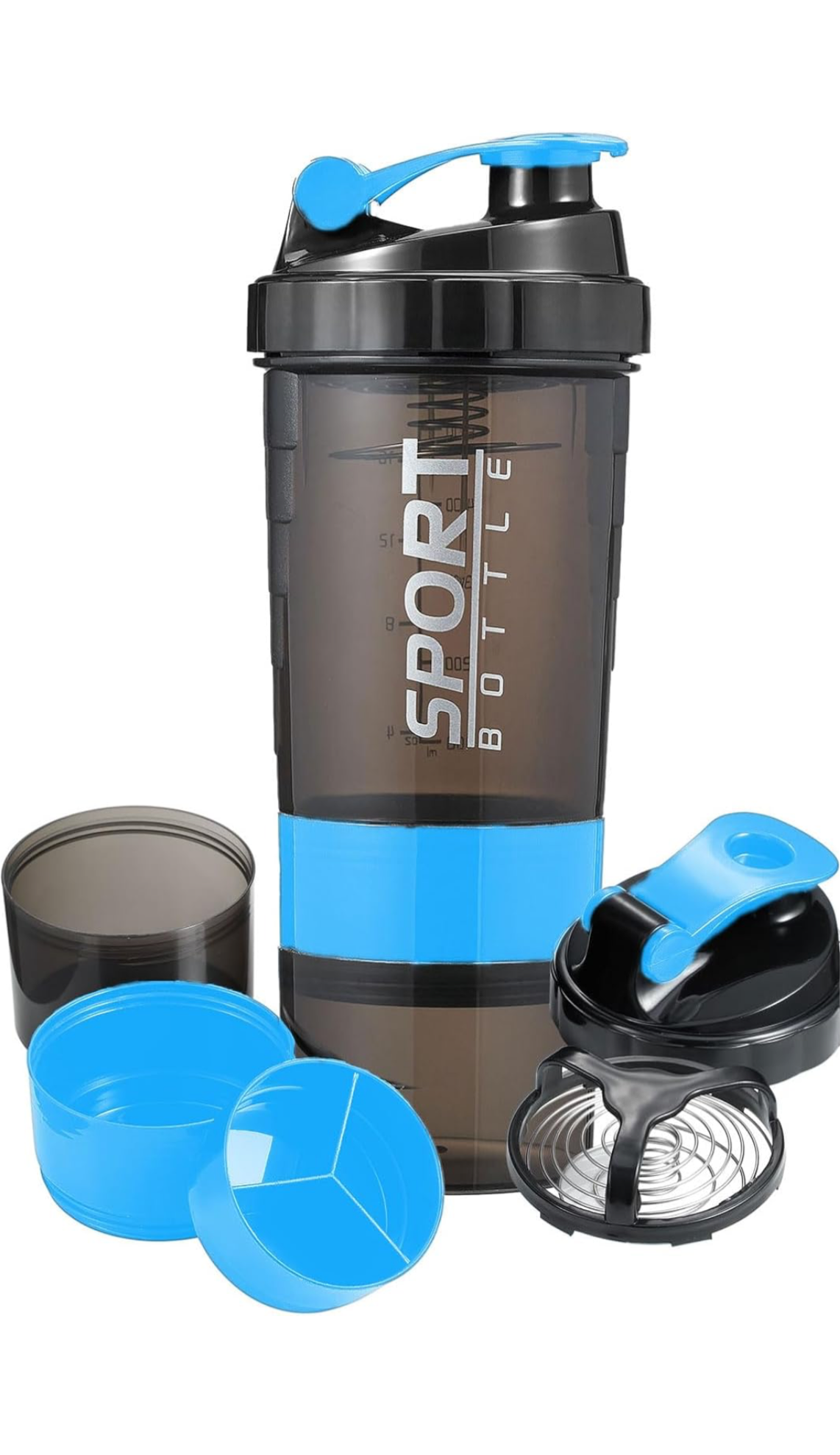 Shaker Water Bottle for Protein Mixes