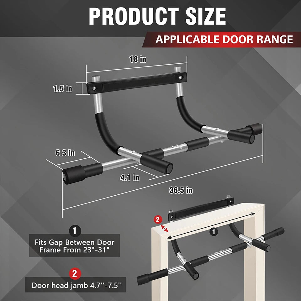 Pull Up Bar for Doorway Portable