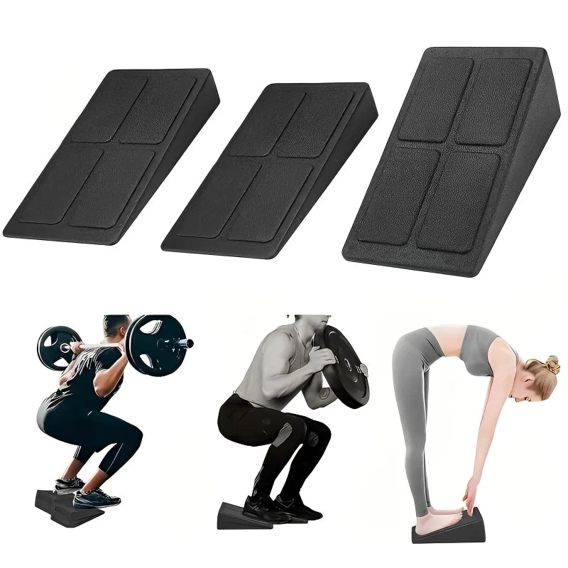 Yoga Bricks Squat Wedge Blocks 