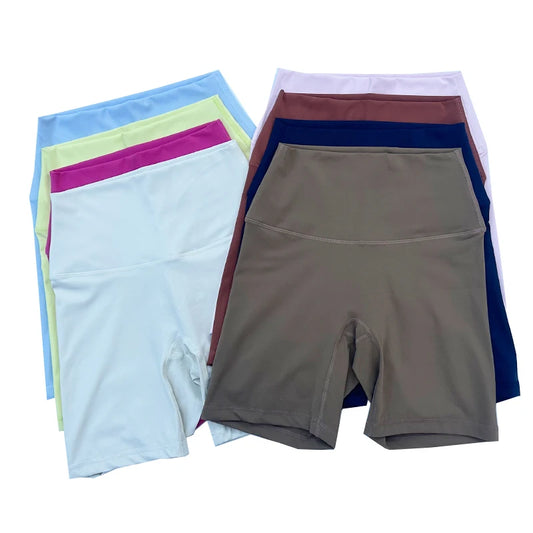 Women Sports Biker Shorts