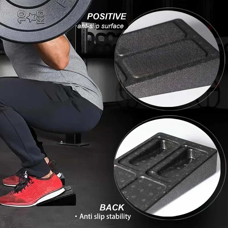 Yoga Bricks Squat Wedge Blocks 