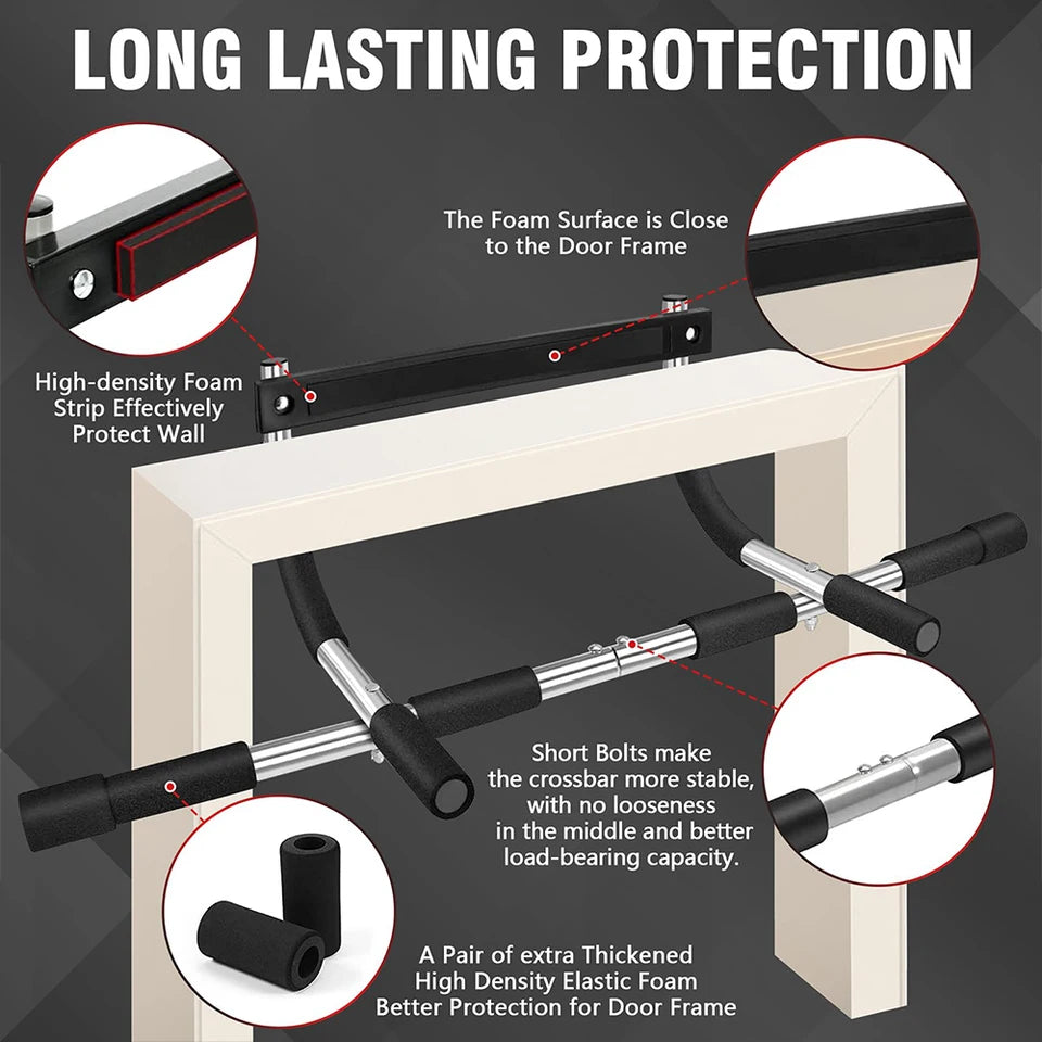 Pull Up Bar for Doorway Portable